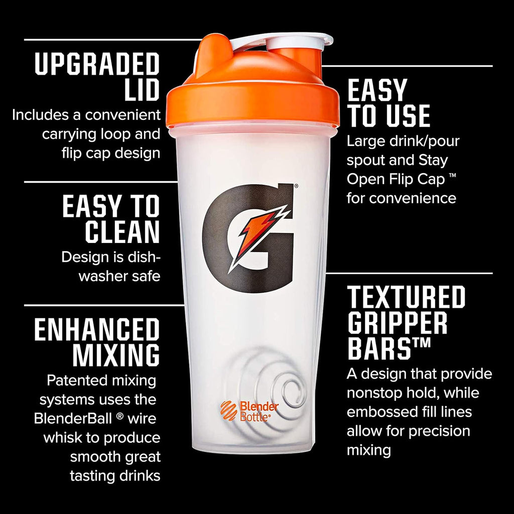 Shaker Bottle for Gym , 28 Ounce, Plastic